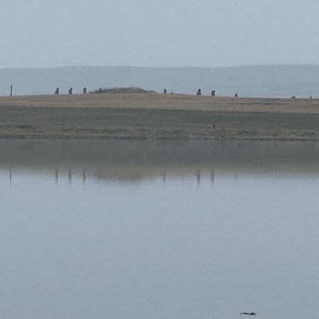 Nether Onston Cottage Stenness Bagian luar foto