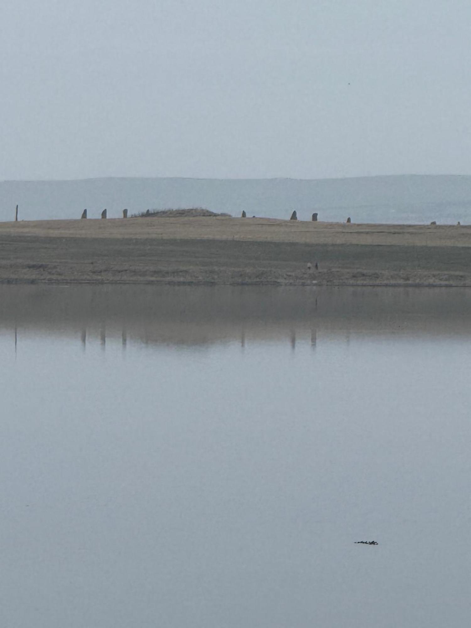 Nether Onston Cottage Stenness Bagian luar foto
