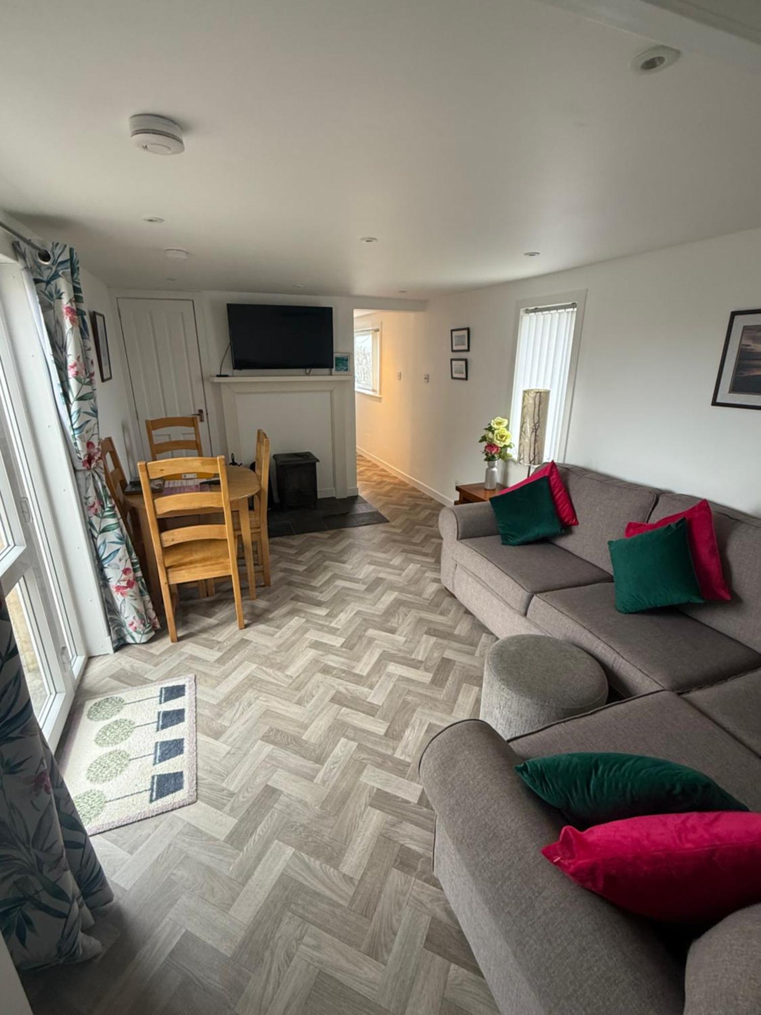 Nether Onston Cottage Stenness Bagian luar foto