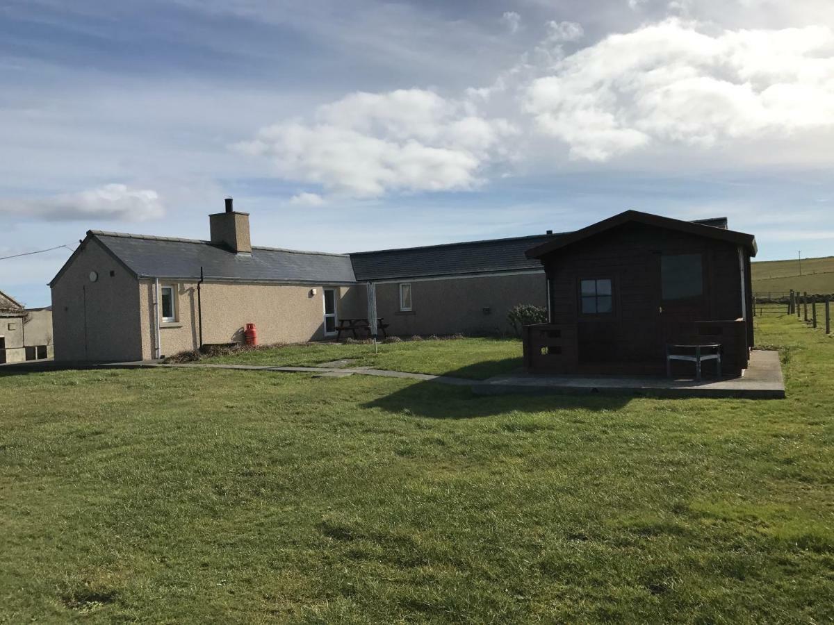 Nether Onston Cottage Stenness Bagian luar foto