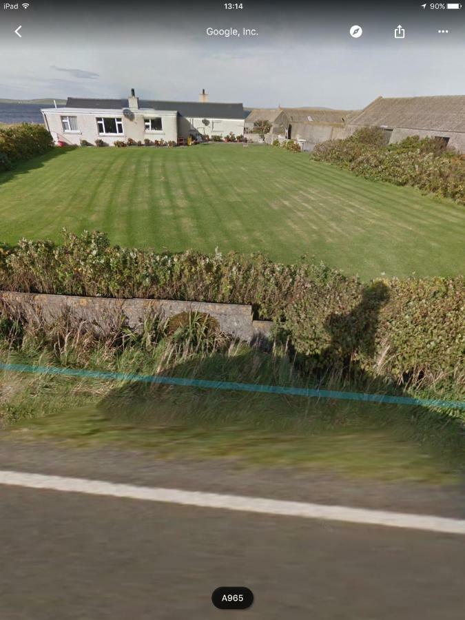 Nether Onston Cottage Stenness Bagian luar foto